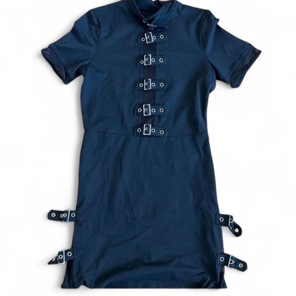 Forest Ink Dresses & Skirts - Forest ink morbid mini dress